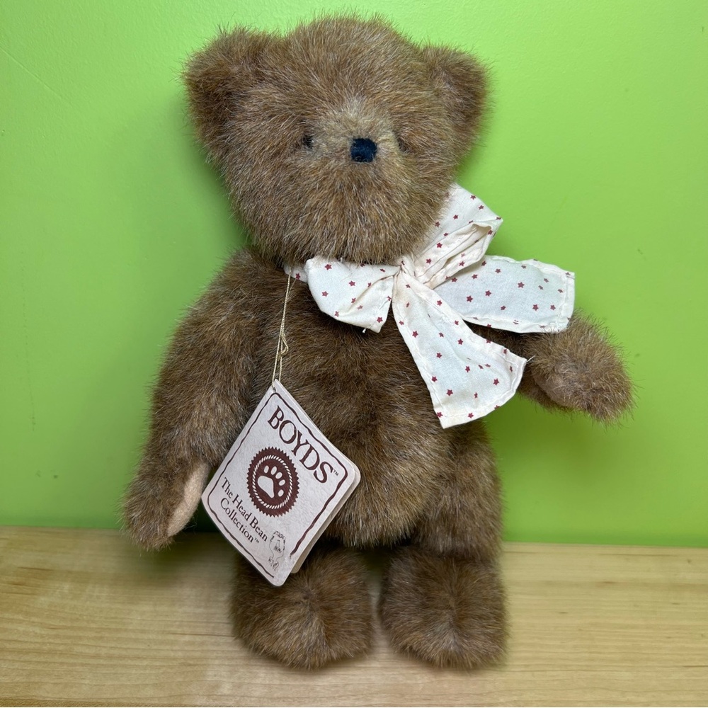 BOYDS BEARS PLUSH FABRIC HEIRLOOM SERIES TEDDY BEAR BRANDON MICHAEL